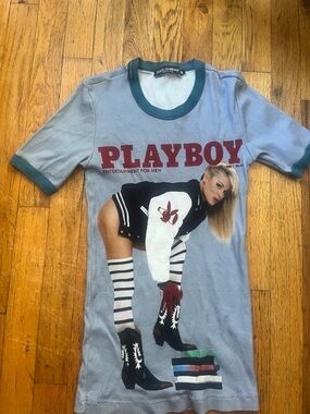 Dolce & Gabbana PLAYBOY magazine tshirt